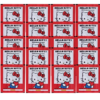 Panini Hello Kitty 50th Anniversary Sticker / 20x Stickertüten
