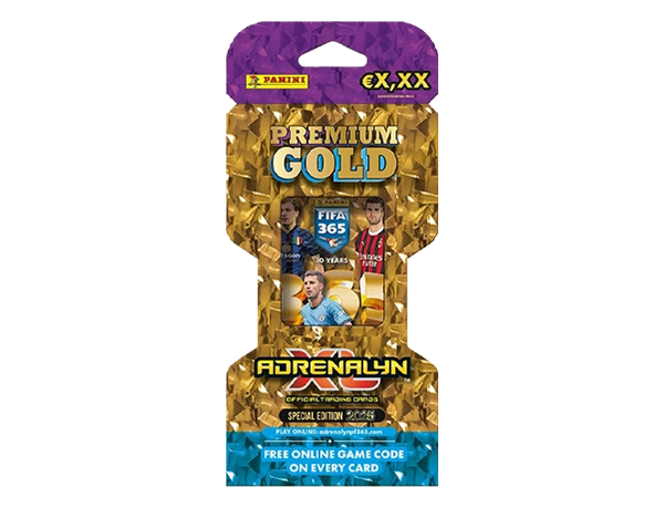 Panini FIFA 365 2025 Adrenalyn XL / 1x Premium Gold Pack