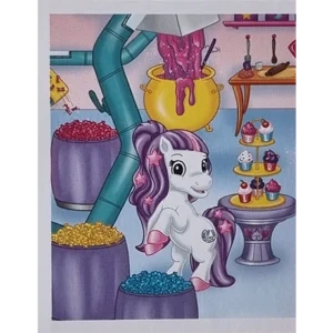 Blue Ocean Lissy Pony Sticker 2024 / Sticker Nr 015