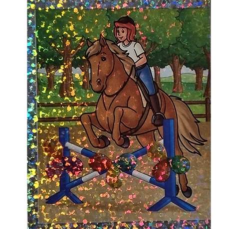 Bibi und Tina Sticker 2024 / Sticker 157