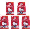 Panini Hello Kitty 50th Anniversary Sticker / 5x Eco Blister Pack