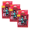 Panini My Hero Academia Sticker / 3x Eco Blister je 7x Stickertüten
