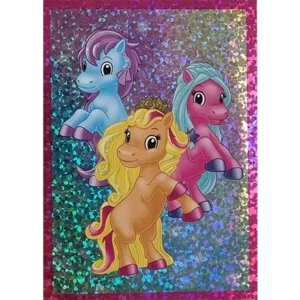 Blue Ocean Lissy Pony Sticker 2024 / Sticker Nr 017