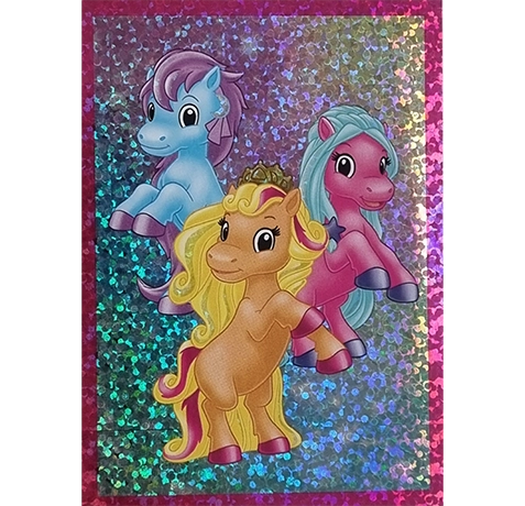 Blue Ocean Lissy Pony Sticker 2024 / Sticker Nr 017