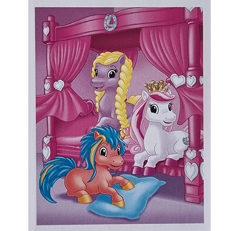 Blue Ocean Lissy Pony Sticker 2024 / Sticker Nr 018