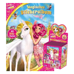 Mia and Me Sticker Display Album Booster