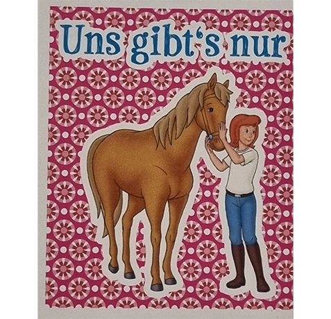 Bibi und Tina Sticker 2024 / Sticker 199