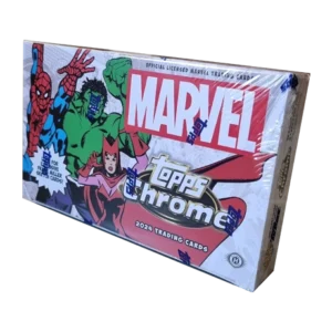 Topps Marvel Chrome 2024 / Hobby Box