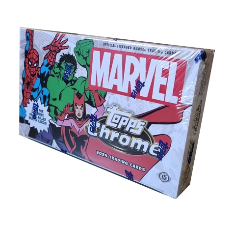 Topps Marvel Chrome 2024 / Hobby Box