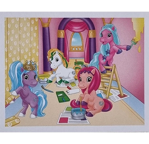 Blue Ocean Lissy Pony Sticker 2024 / Sticker Nr 020