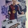 Topps Champions League Match Attax 2024/2025 / 402 FRENKIE DeJONG