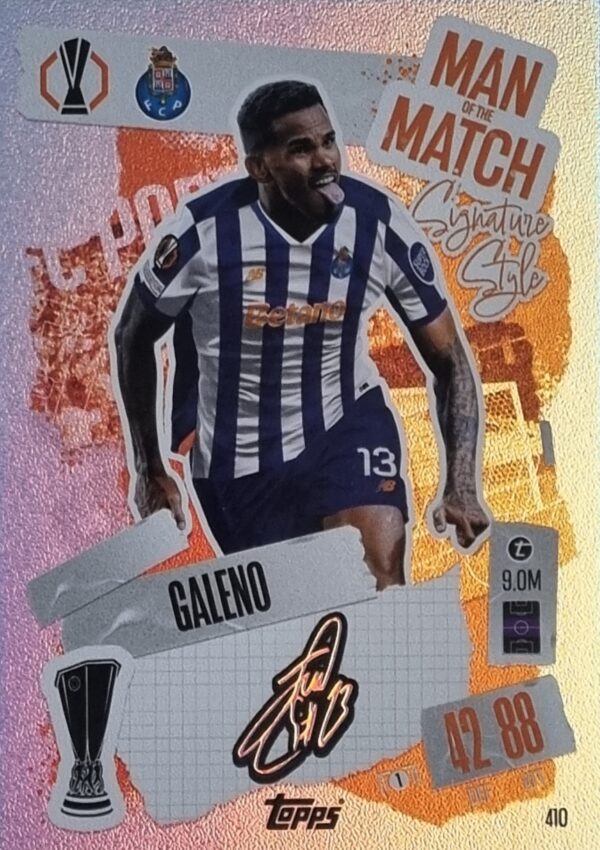 Topps Champions League Match Attax 2024/2025 / 410 GALENO