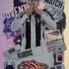 Topps Champions League Match Attax 2024/2025 / 412 DUSAN VLAHOVIC