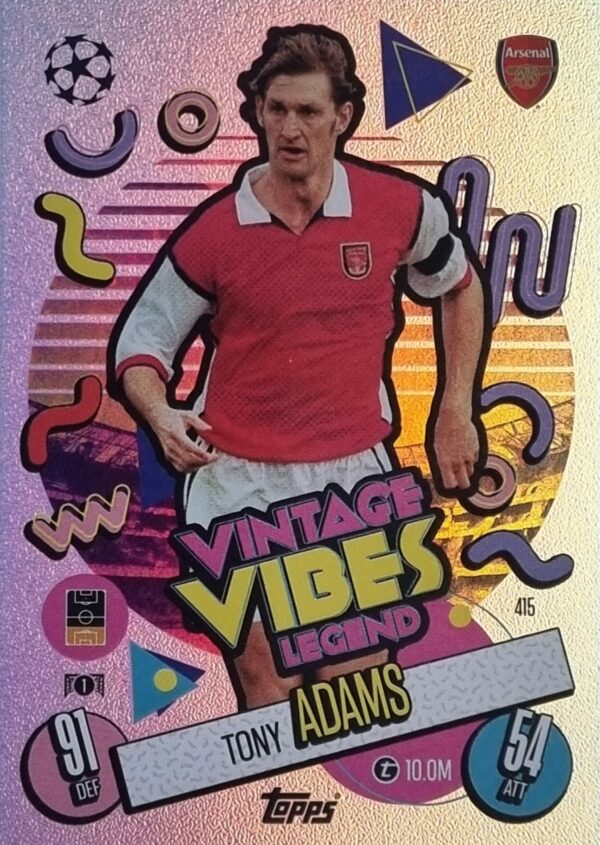 Topps Champions League Match Attax 2024/2025 / 415 TONY ADAMS