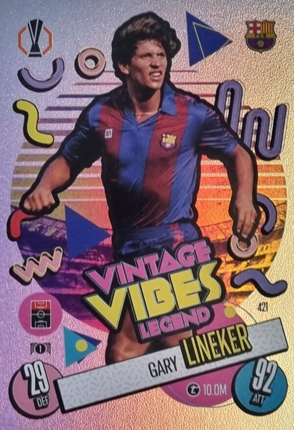 Topps Champions League Match Attax 2024/2025 / 421 GARY LINEKER