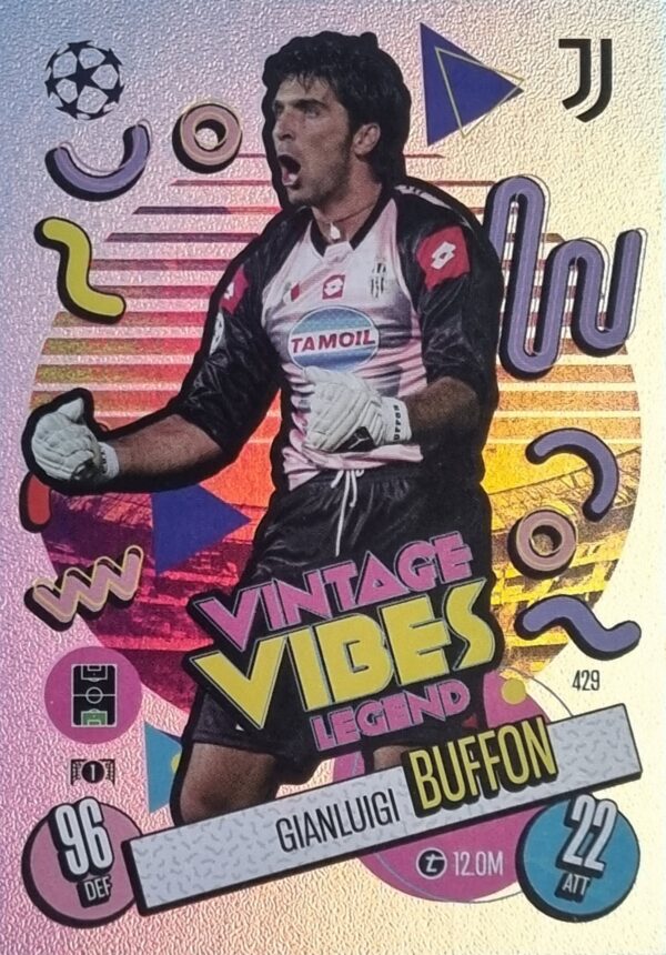 Topps Champions League Match Attax 2024/2025 / 429 GIANLUIGI BUFFON