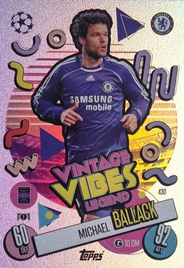 Topps Champions League Match Attax 2024/2025 / 430 MICHAEL BALLACK