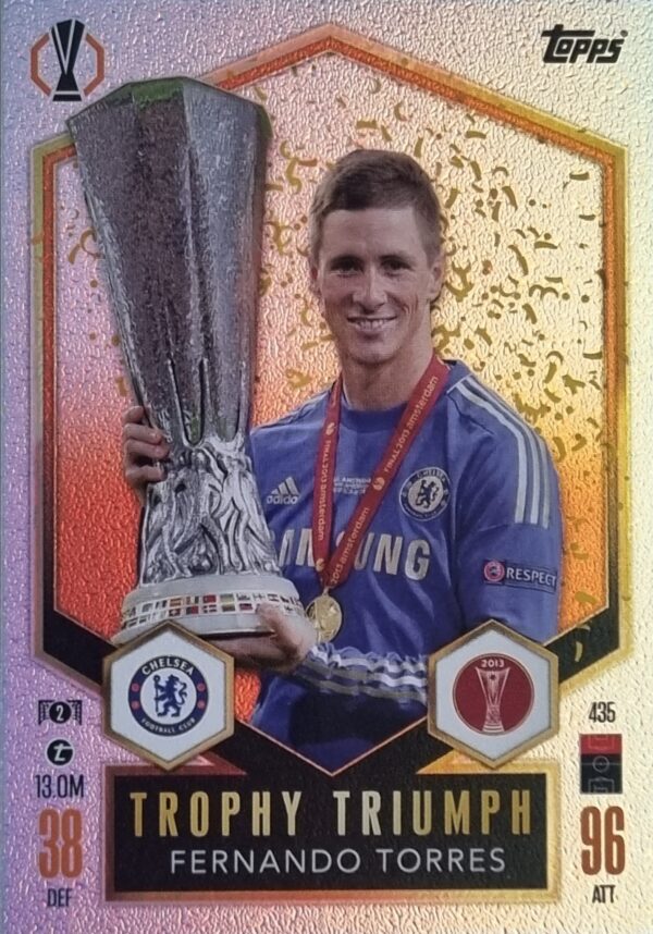 Topps Champions League Match Attax 2024/2025 / 435 FERNANDO TORRES