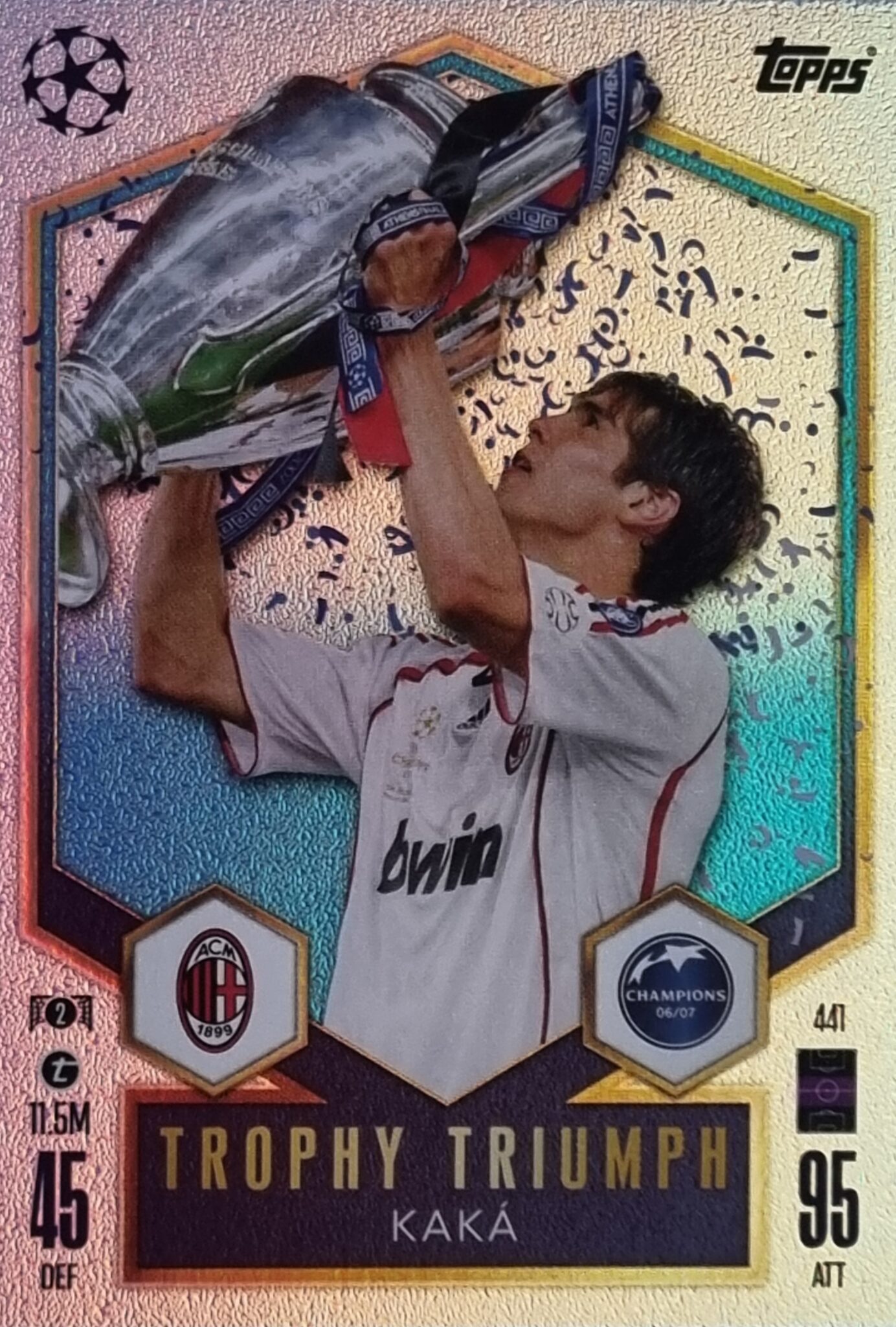 Topps Champions League Match Attax 2024/2025 / 441 KAKA