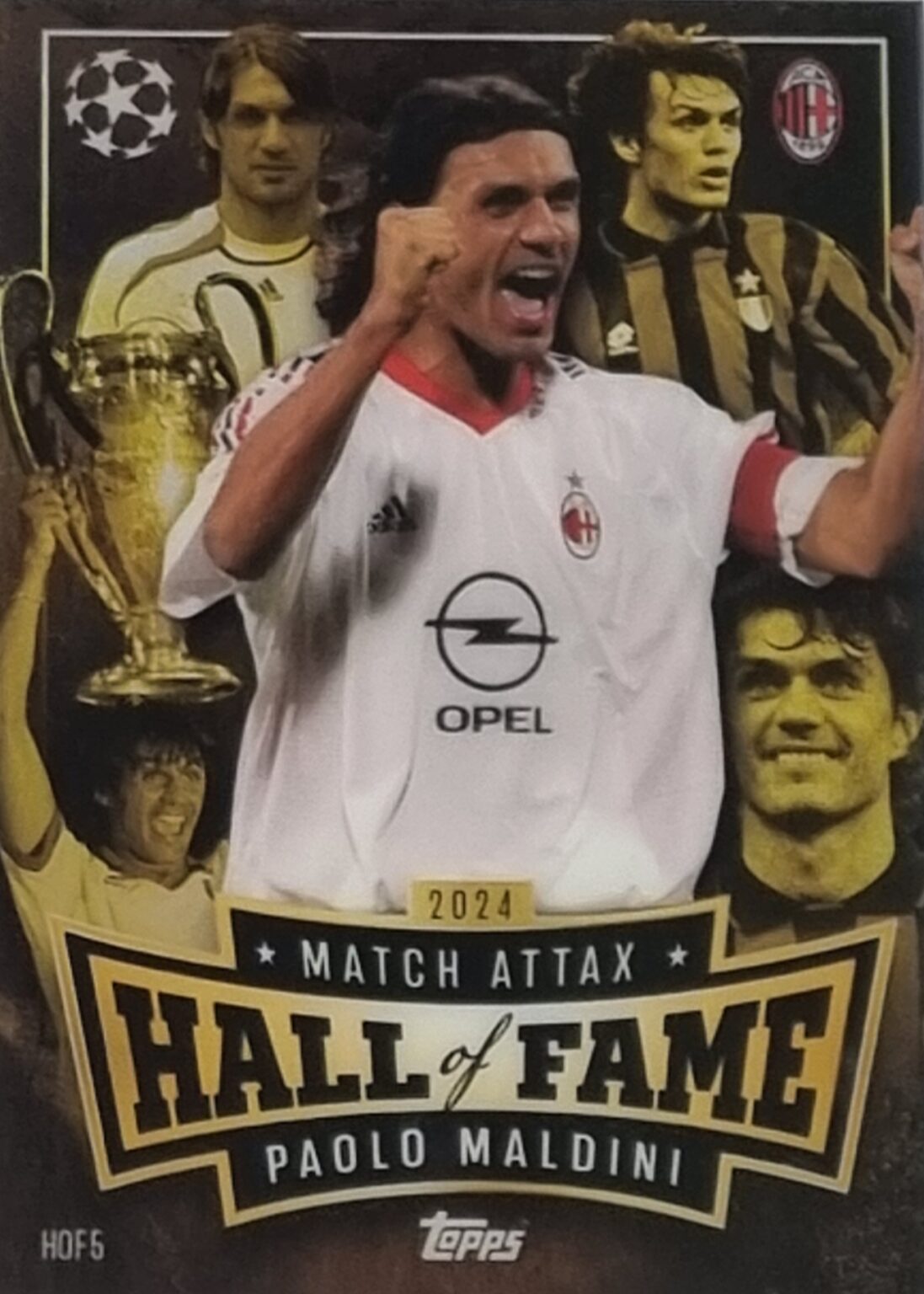 Topps Champions League Match Attax 2024/2025 / HDF 5 PAOLO