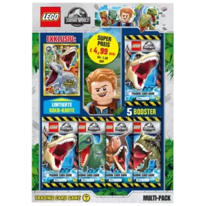 Lego Jurassic World Trading Cards Serie 2