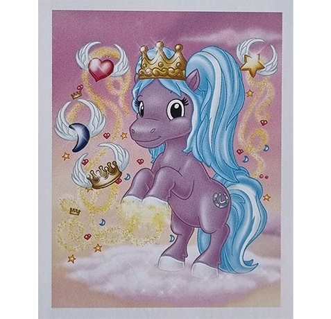 Blue Ocean Lissy Pony Sticker 2024 / Sticker Nr 023