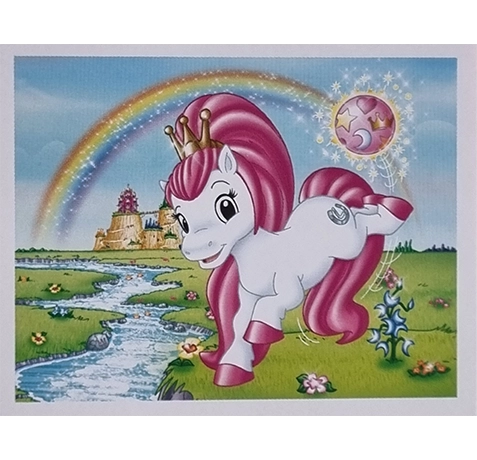 Blue Ocean Lissy Pony Sticker 2024 / Sticker Nr 025