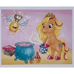 Blue Ocean Lissy Pony Sticker 2024 / Sticker Nr 029