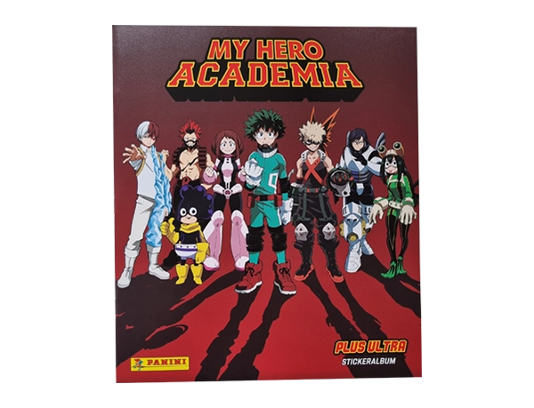 Panini My Hero Academia Sticker / Album