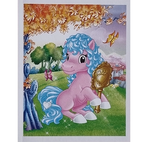 Blue Ocean Lissy Pony Sticker 2024 / Sticker Nr 034