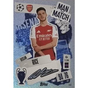 Topps Champions League Match Attax 2024/2025 / 398 DECLAN RICE