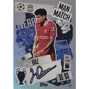 Topps Champions League Match Attax 2024/2025 / 399 LUIS DIAZ