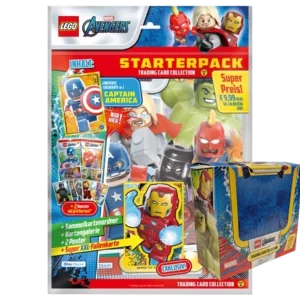 LEGO Avengers Serie 1 Trading Cards