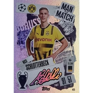 Topps Champions League Match Attax 2024/2025 / 403 NICO SCHLOTTERBECK