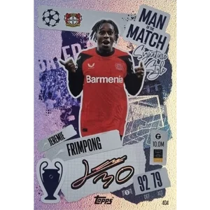 Topps Champions League Match Attax 2024/2025 / 404 JEREMIE FRIMPONG