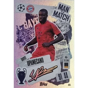 Topps Champions League Match Attax 2024/2025 / 405 DAYOT UPAMECANO