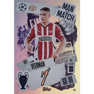 Topps Champions League Match Attax 2024/2025 / 407 JOEY VEERMAN