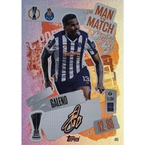 Topps Champions League Match Attax 2024/2025 / 410 GALENO