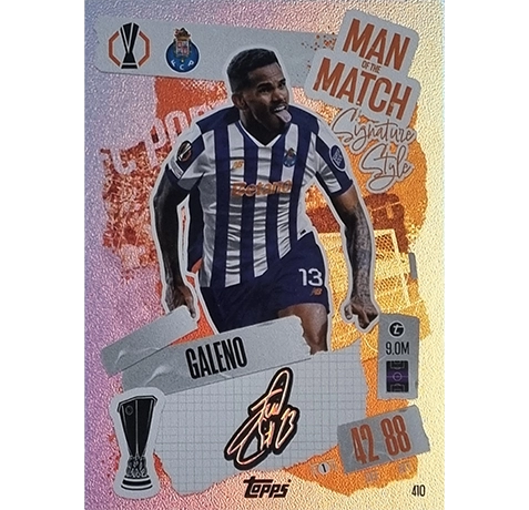 Topps Champions League Match Attax 2024/2025 / 410 GALENO