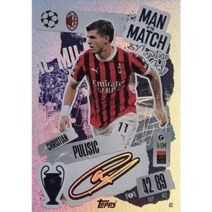 Topps Champions League Match Attax 2024/2025 / 411 CHRISTIAN PULISIC