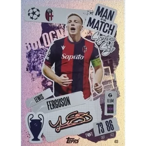 Topps Champions League Match Attax 2024/2025 / 413 LEWIS FERGUSON