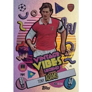 Topps Champions League Match Attax 2024/2025 / 415 TONY ADAMS