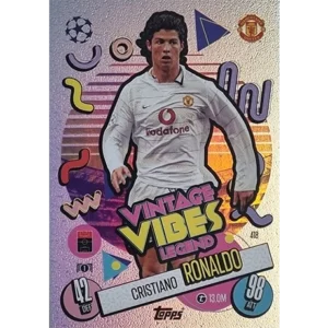 Topps Champions League Match Attax 2024/2025 / 418 CRISTIANO RONALDO