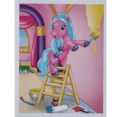 Blue Ocean Lissy Pony Sticker 2024 / Sticker Nr 042