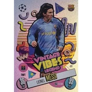 Topps Champions League Match Attax 2024/2025 / 420 LIONEL MESSI