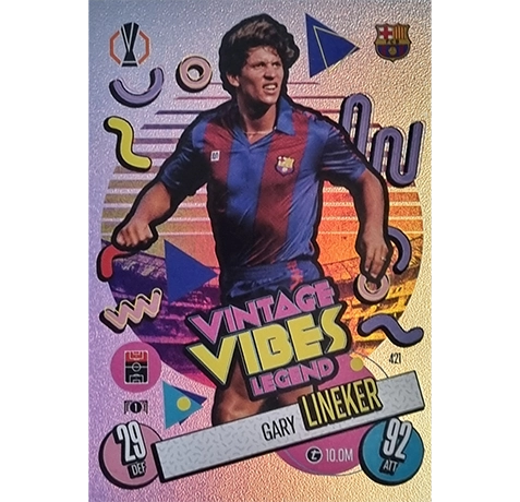 Topps Champions League Match Attax 2024/2025 / 421 GARY LINEKER