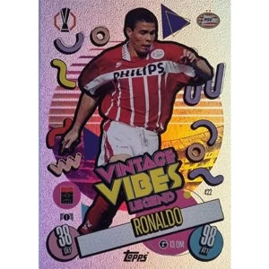 Topps Champions League Match Attax 2024/2025 / 422 RONALDO