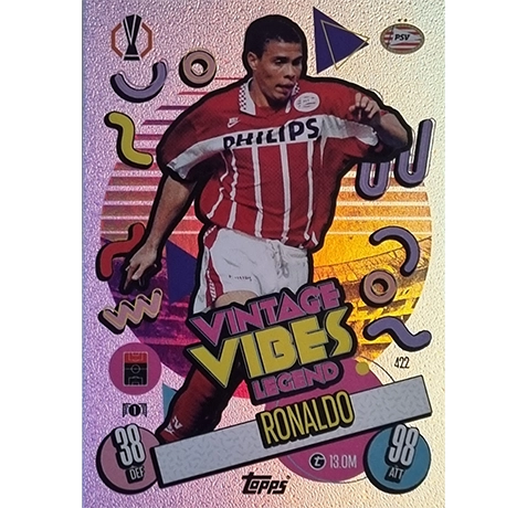 Topps Champions League Match Attax 2024/2025 / 422 RONALDO