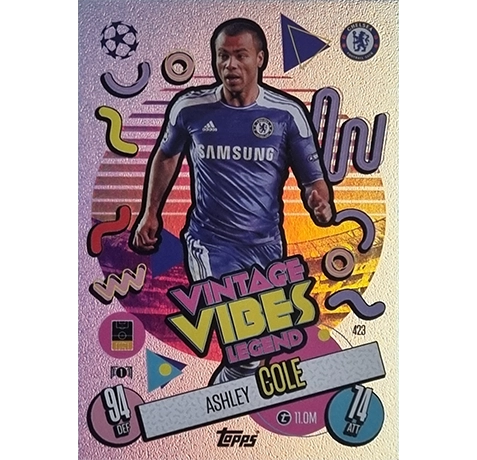 Topps Champions League Match Attax 2024/2025 / 423 ASHLEY COLE