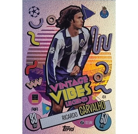 Topps Champions League Match Attax 2024/2025 / 424 RICARDO CARVALHO